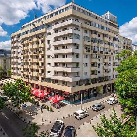 Metropole Apartments Studio City Bukareszt Zewnętrze zdjęcie