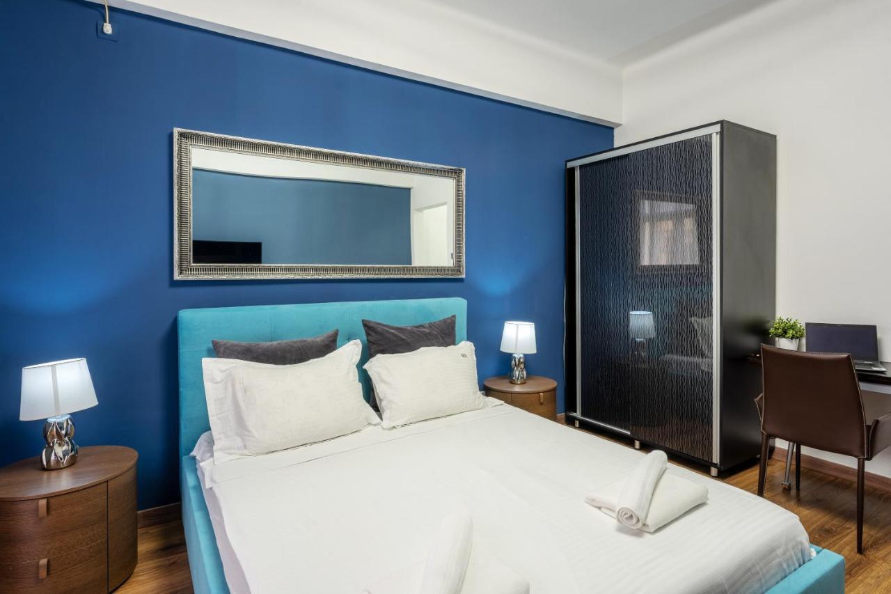 Metropole Apartments Studio City Bukareszt Zewnętrze zdjęcie