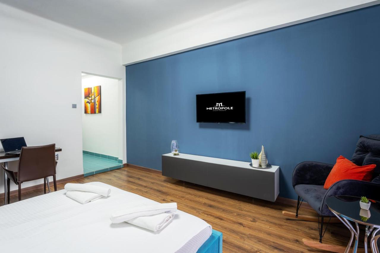 Metropole Apartments Studio City Bukareszt Zewnętrze zdjęcie