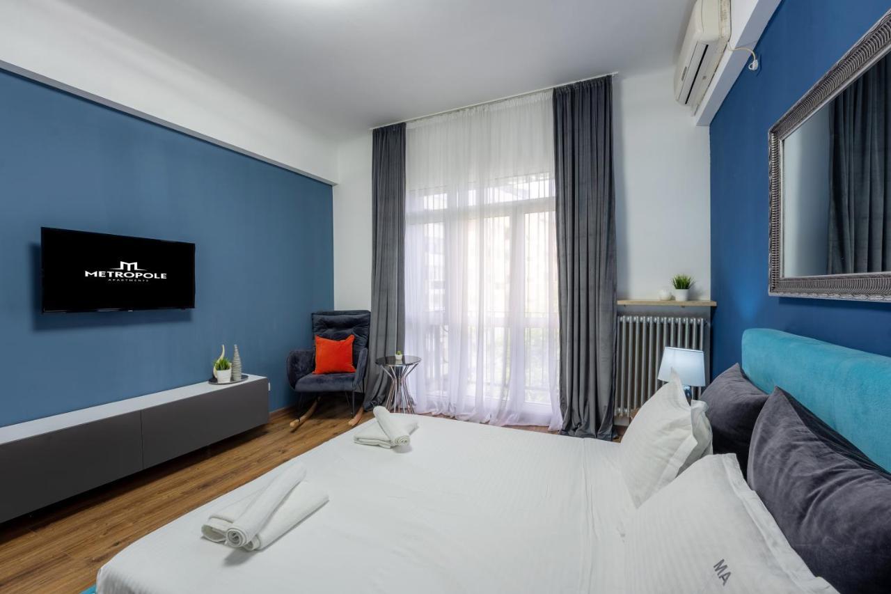 Metropole Apartments Studio City Bukareszt Zewnętrze zdjęcie