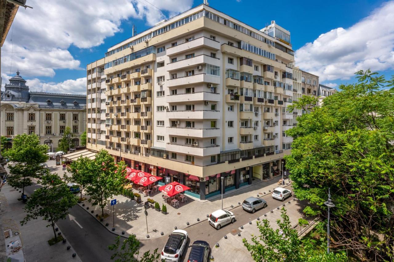 Metropole Apartments Studio City Bukareszt Zewnętrze zdjęcie